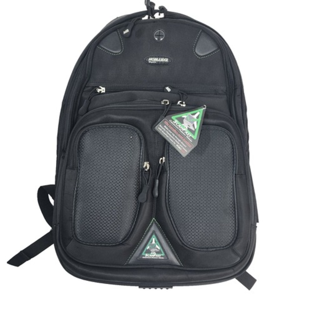 Mobile Edge ScanFast Checkpoint Friendly Backpack 2.0 for 17" Laptops - New